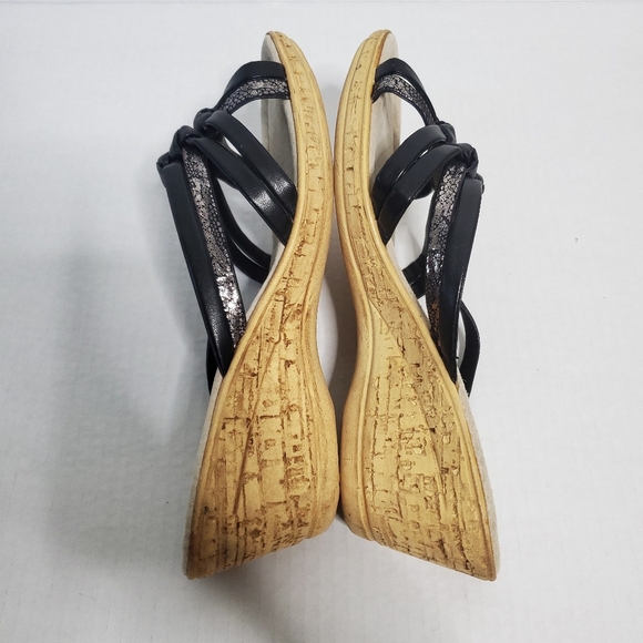 Patrizia By Spring Step Women Wedge Sandals Size 41 Made In Italy Casual Summer - Picture 6 of 9